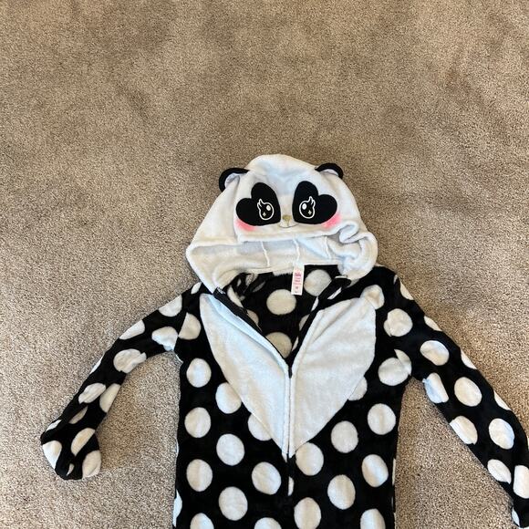 JUSTICE Footie Pajamas SZ 10 - Picture 2 of 4